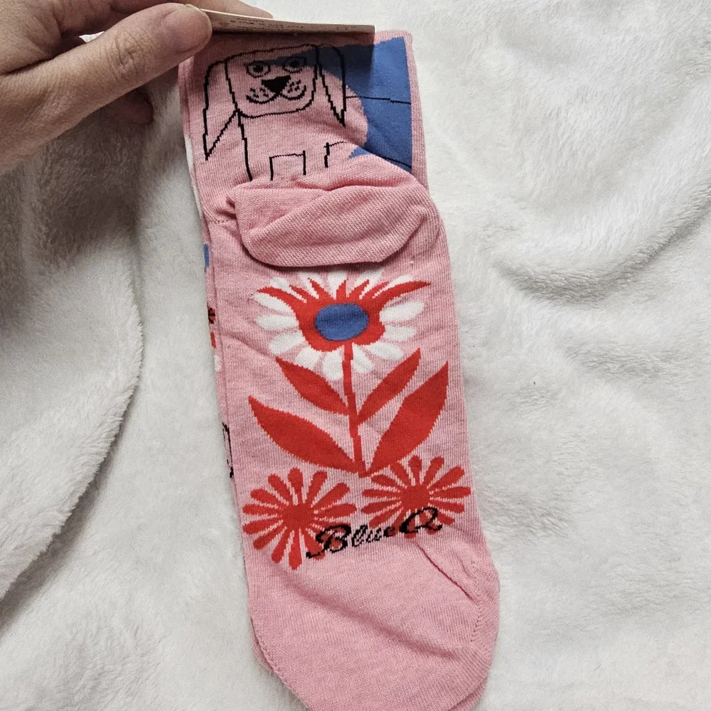 Blue Q Puppy Power Adult Themed Dog Women's Ankle Socks